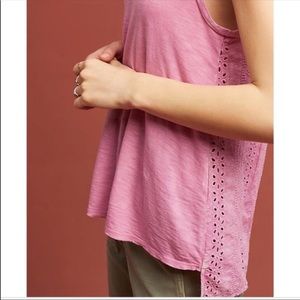 NWT Anthropologie Tank Top
